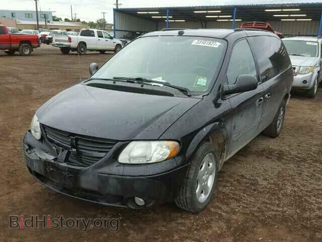 2005 DODGE CARAVAN - VIN: 2D8GP44L65R537301 - Фото 2