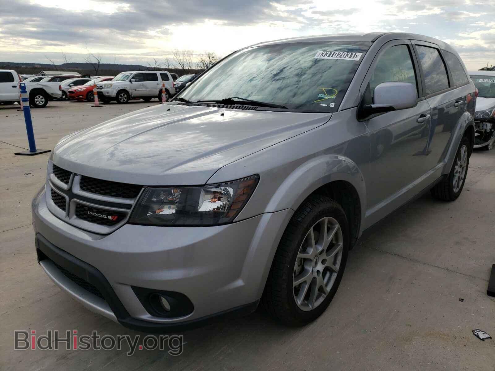 2019 DODGE JOURNEY - VIN: 3C4PDDEG3KT695032 - Фото 2