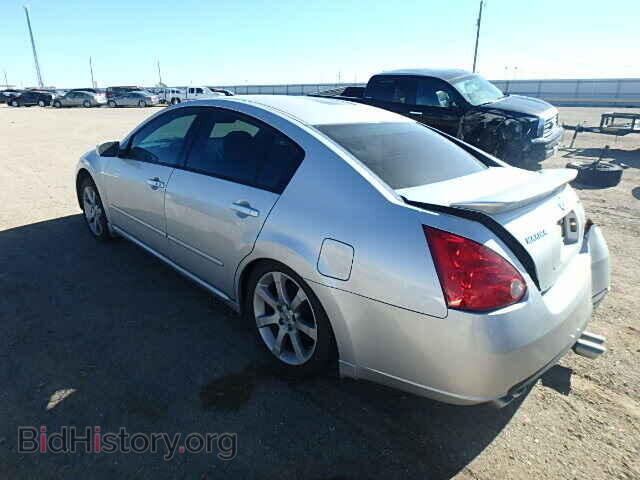 2008 NISSAN MAXIMA - VIN: 1N4BA41E38C803683 - Фото 3