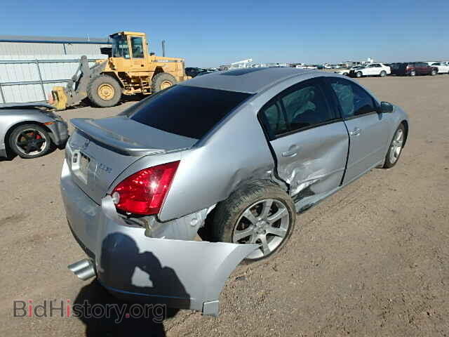 2008 NISSAN MAXIMA - VIN: 1N4BA41E38C803683 - Фото 4