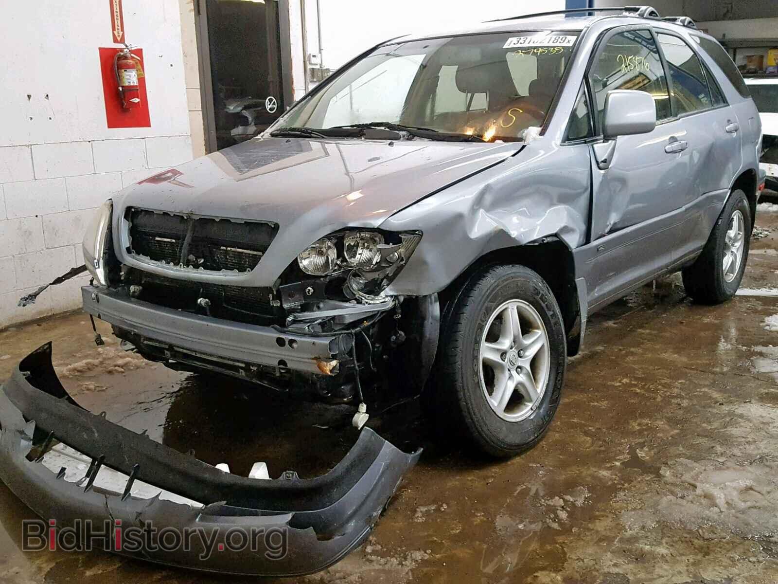 2002 LEXUS RX 300 - VIN: JTJHF10U020274535 - Фото 2