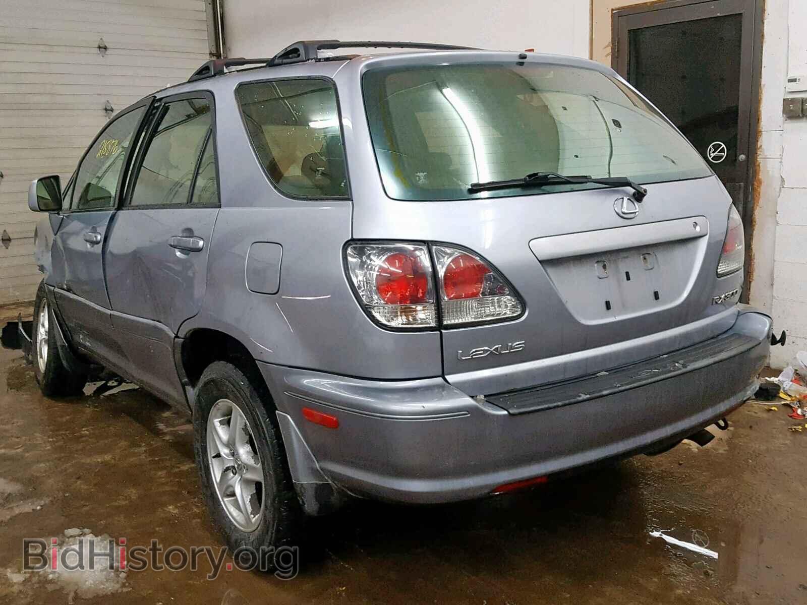 2002 LEXUS RX 300 - VIN: JTJHF10U020274535 - Фото 3