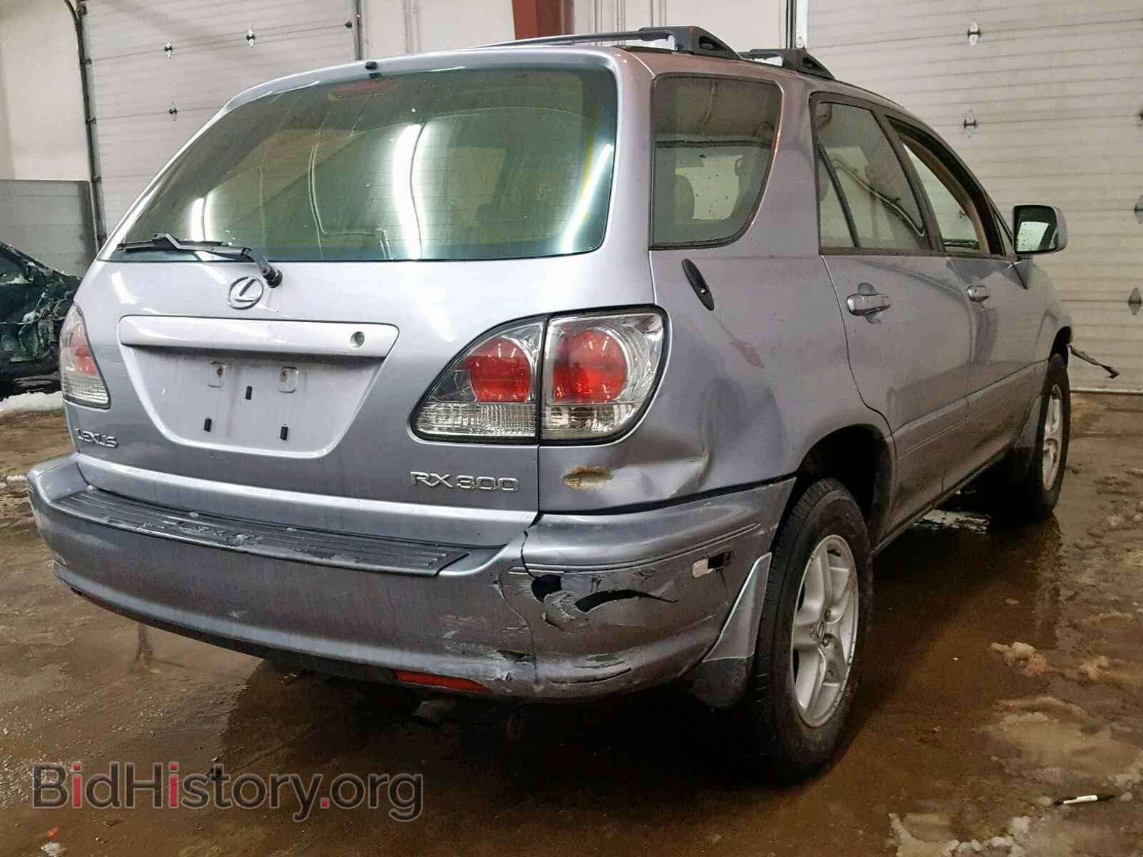 2002 LEXUS RX 300 - VIN: JTJHF10U020274535 - Фото 4