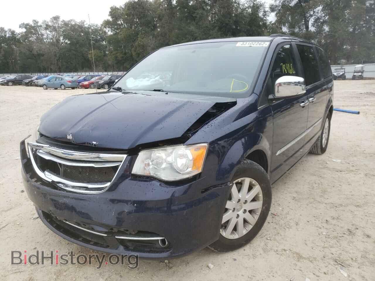 2012 CHRYSLER MINIVAN - VIN: 2C4RC1CG1CR287422 - Фото 2