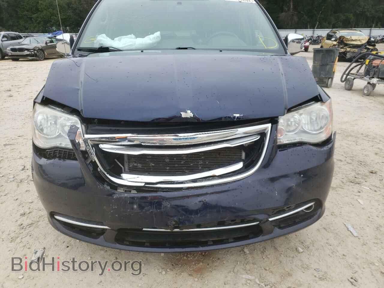2012 CHRYSLER MINIVAN - VIN: 2C4RC1CG1CR287422 - Фото 9