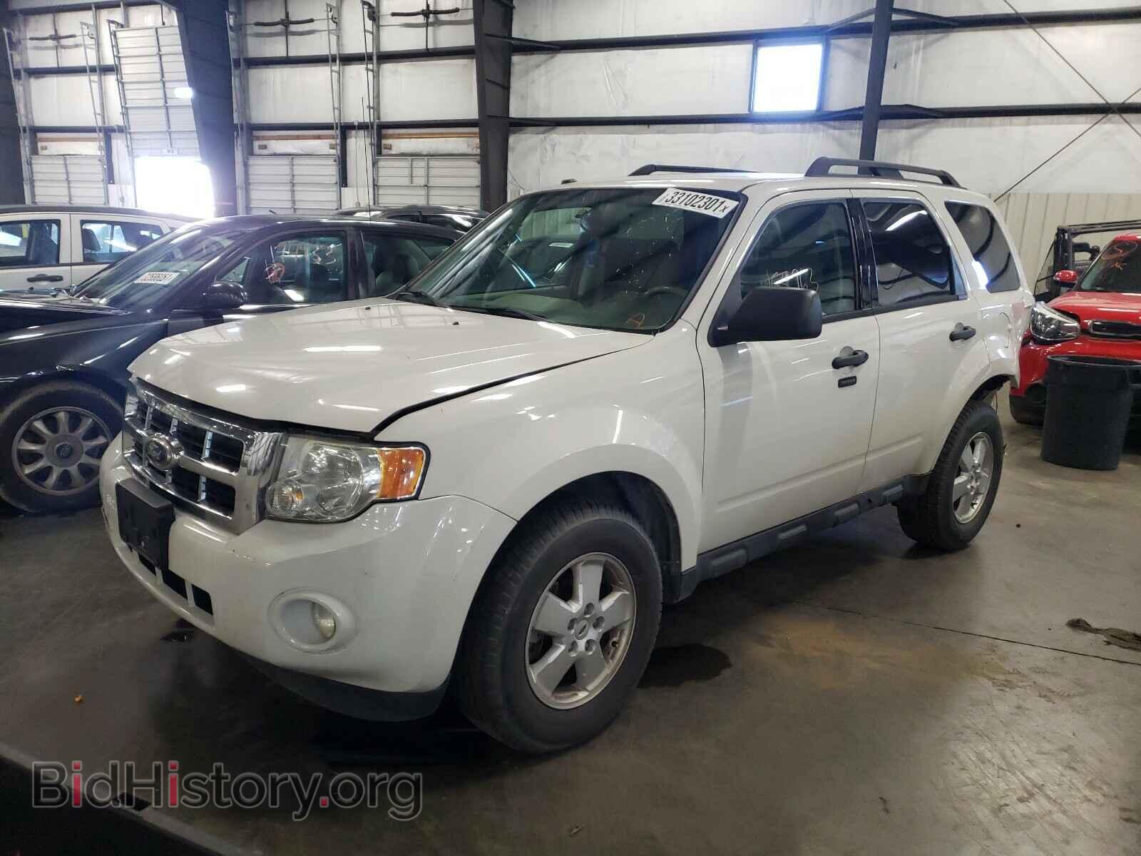 2012 FORD ESCAPE - VIN: 1FMCU0D73CKB12272 - Фото 2