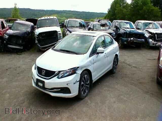 2014 HONDA CIVIC - VIN: 19XFB2F88EE033968 - Фото 2