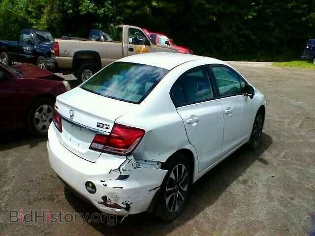 2014 HONDA CIVIC - VIN: 19XFB2F88EE033968 - Фото 4