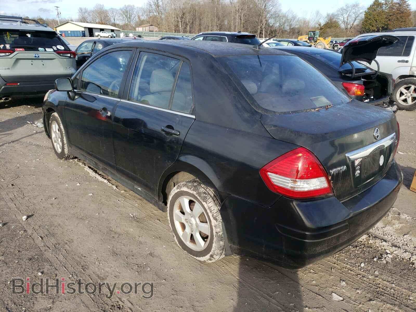 2008 NISSAN VERSA - VIN: 3N1BC11E18L358502 - Фото 3