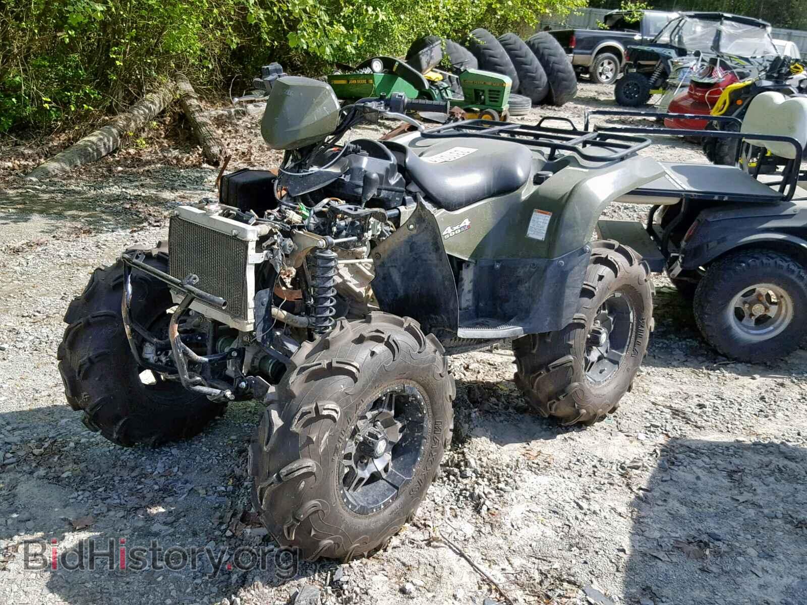 2017 SUZUKI ATV - VIN: 5SAAM46A9H7100202 - Фото 2