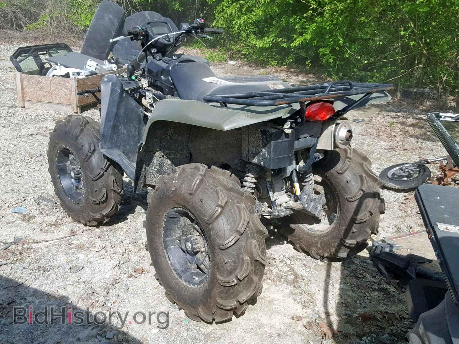 2017 SUZUKI ATV - VIN: 5SAAM46A9H7100202 - Фото 3