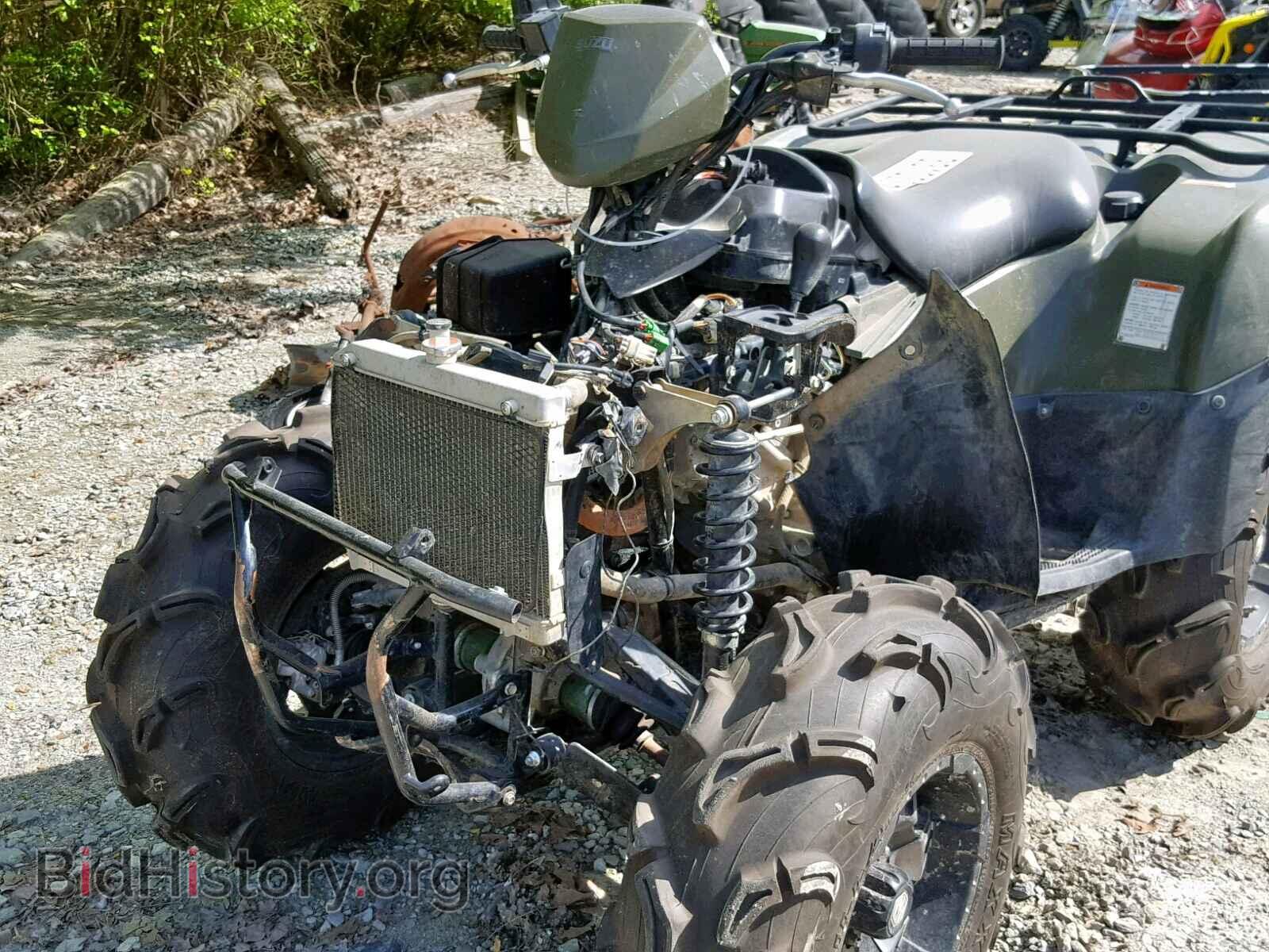 2017 SUZUKI ATV - VIN: 5SAAM46A9H7100202 - Фото 9