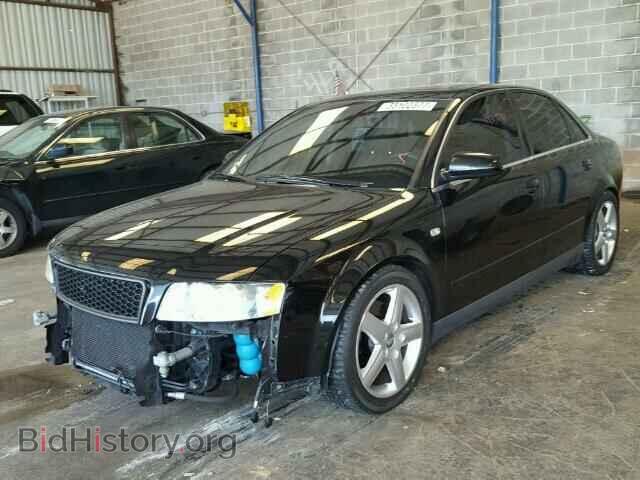 2002 AUDI A4 - VIN: WAULT68E62A256371 - Photo 2