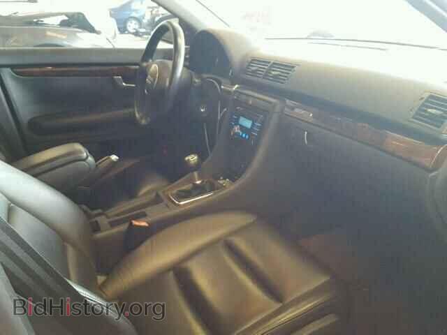 2002 AUDI A4 - VIN: WAULT68E62A256371 - Photo 5
