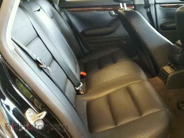2002 AUDI A4 - VIN: WAULT68E62A256371 - Photo 6