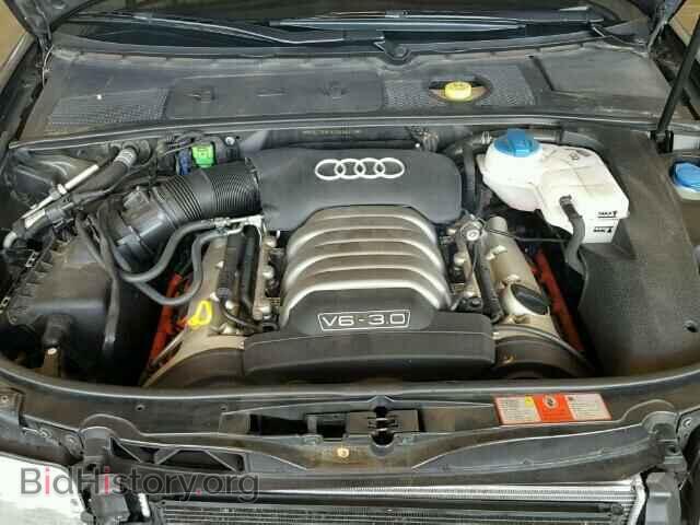 2002 AUDI A4 - VIN: WAULT68E62A256371 - Photo 7