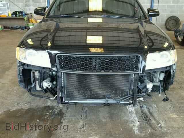 2002 AUDI A4 - VIN: WAULT68E62A256371 - Photo 9