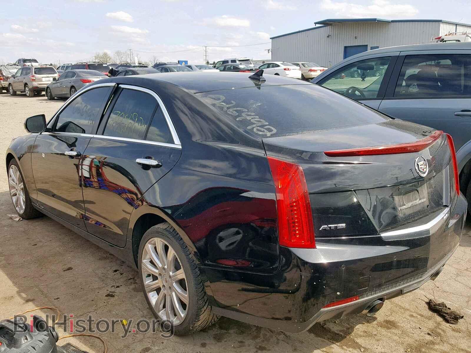 2014 CADILLAC ATS - VIN: 1G6AH5RX2E0134917 - Фото 3