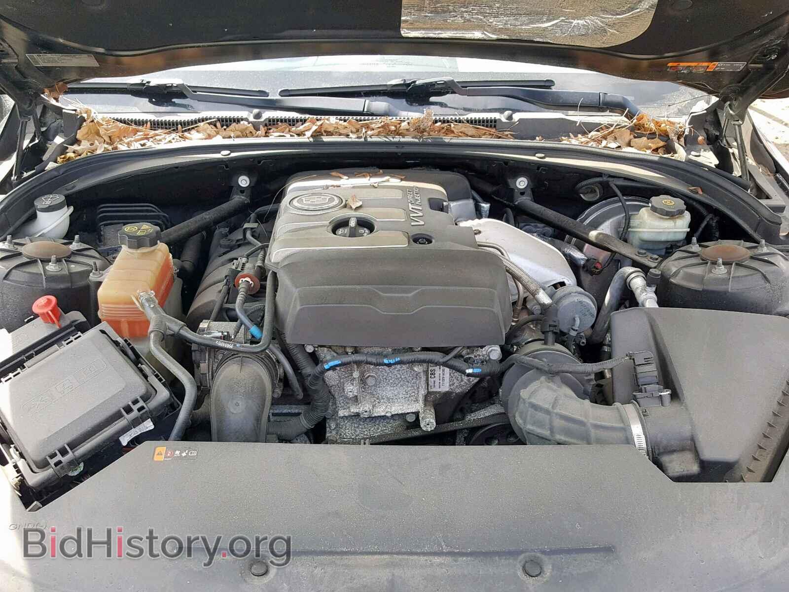 2014 CADILLAC ATS - VIN: 1G6AH5RX2E0134917 - Фото 7