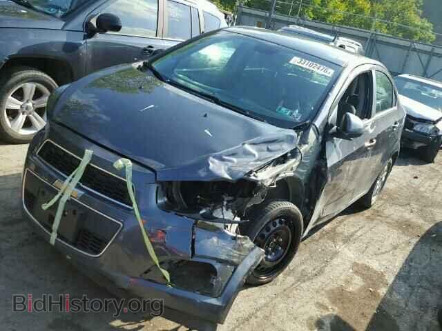 2012 CHEVROLET SONIC - VIN: 1G1JA5SH4C4185130 - Фото 2