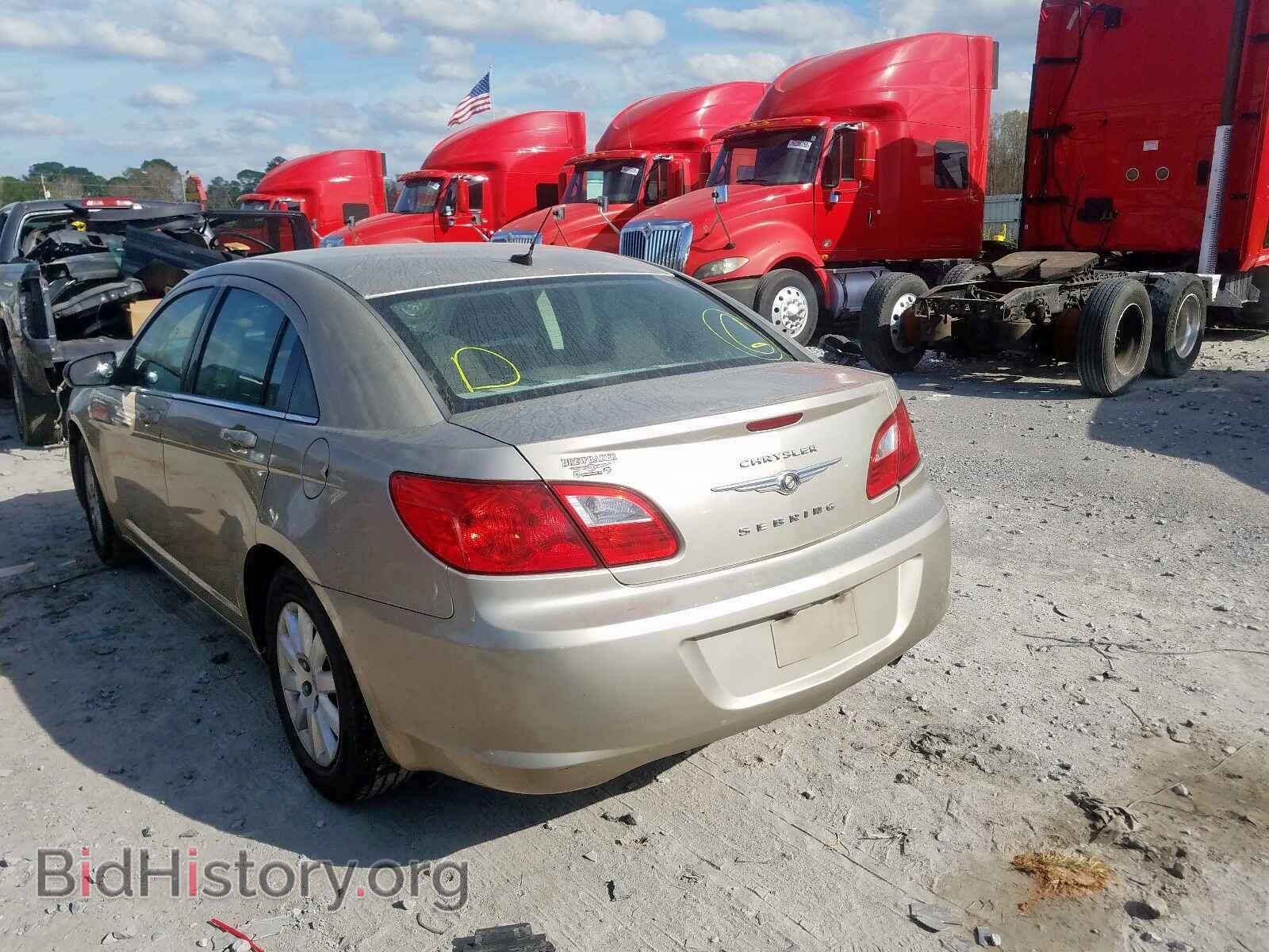 2009 CHRYSLER SEBRING - VIN: 1C3LC46B89N534405 - Фото 3