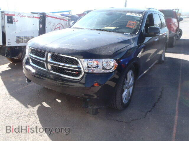 2013 DODGE DURANGO - VIN: 1C4SDHDT5DC535409 - Photo 2