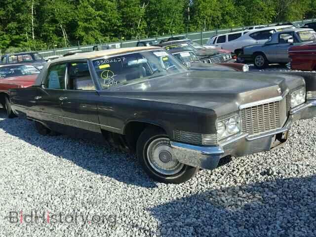 Photo L0194047 - CADILLAC DEVILLE 1970