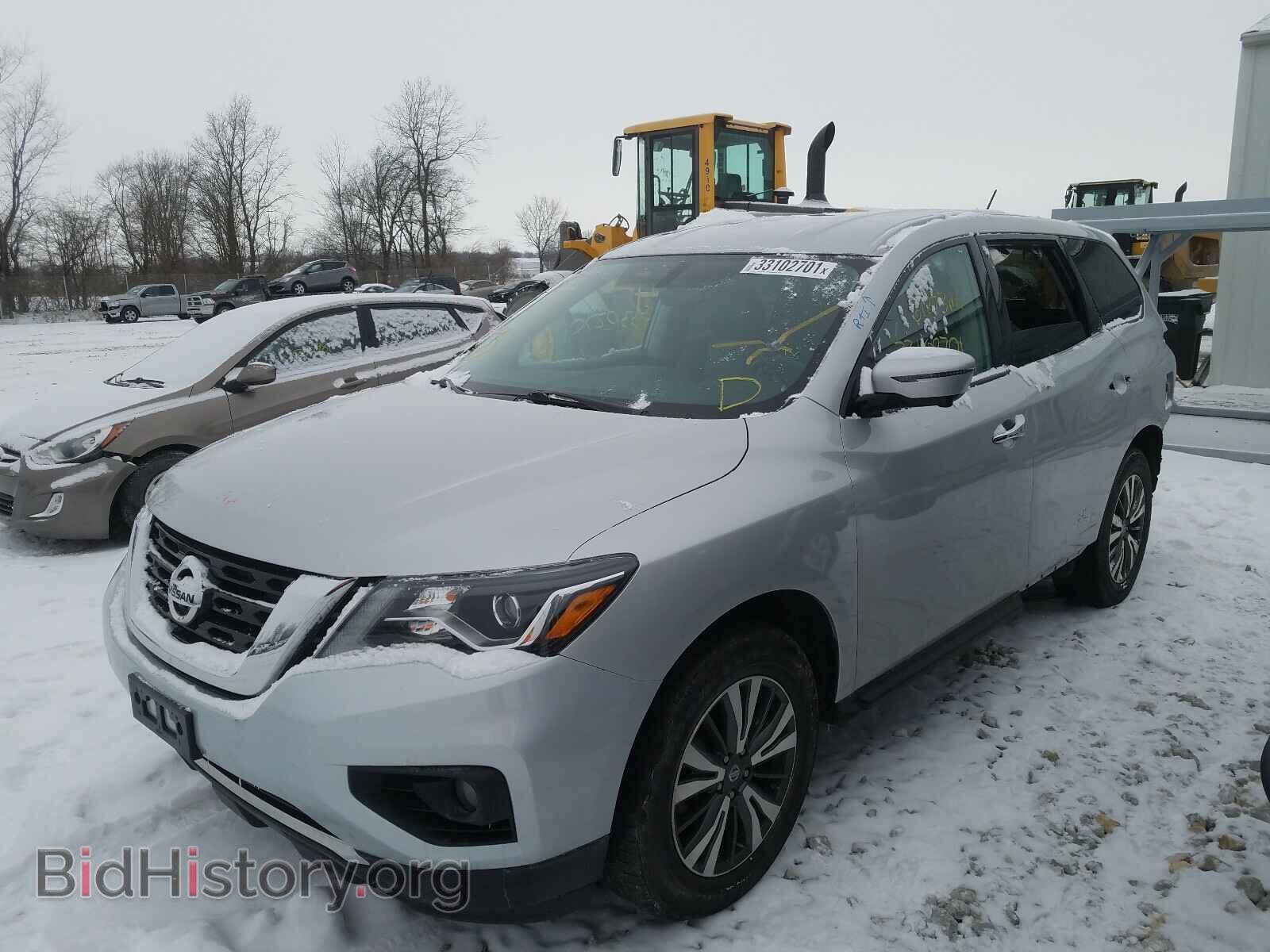 2017 NISSAN PATHFINDER - VIN: 5N1DR2MM7HC693381 - Фото 2
