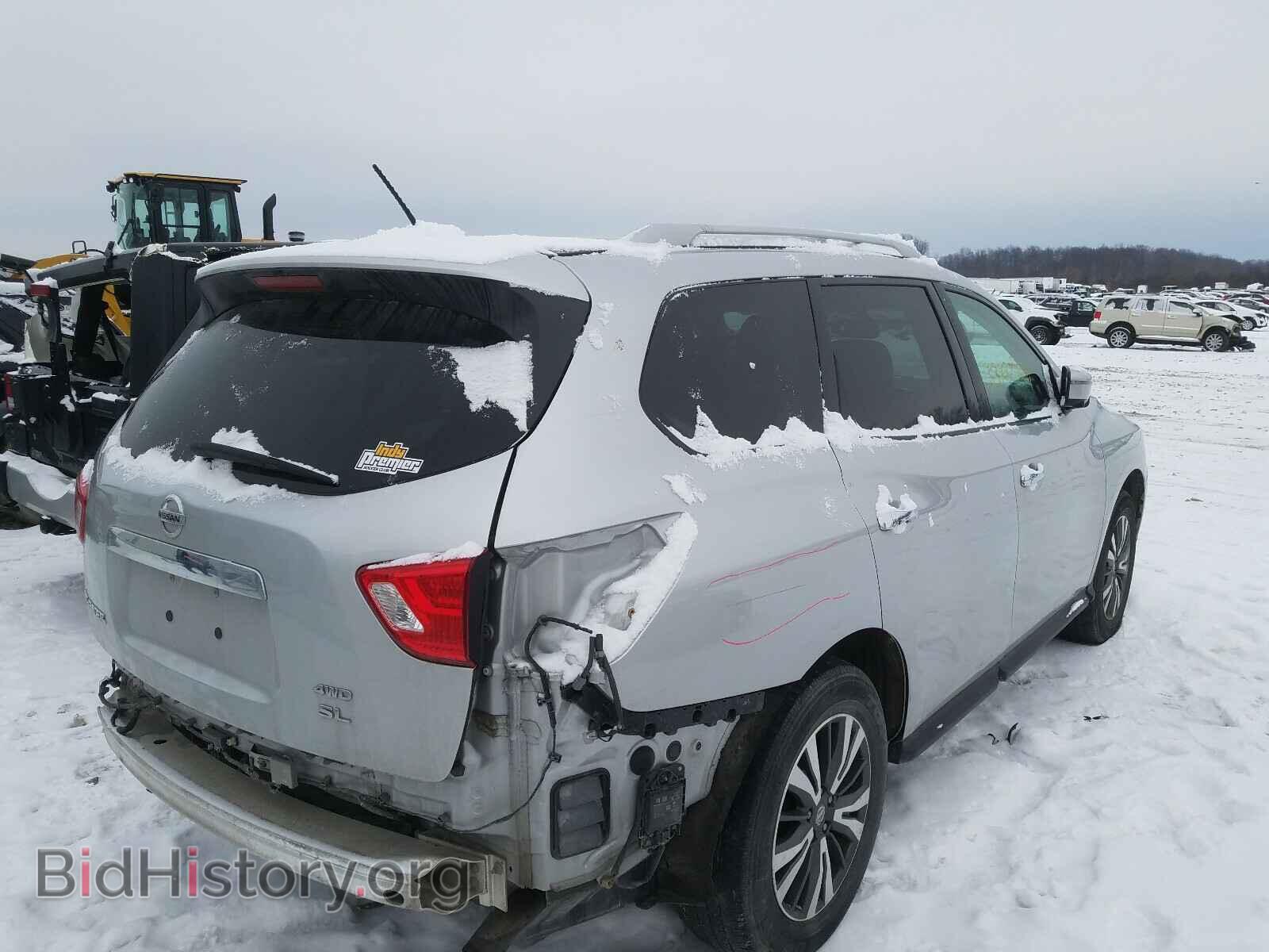 2017 NISSAN PATHFINDER - VIN: 5N1DR2MM7HC693381 - Фото 4