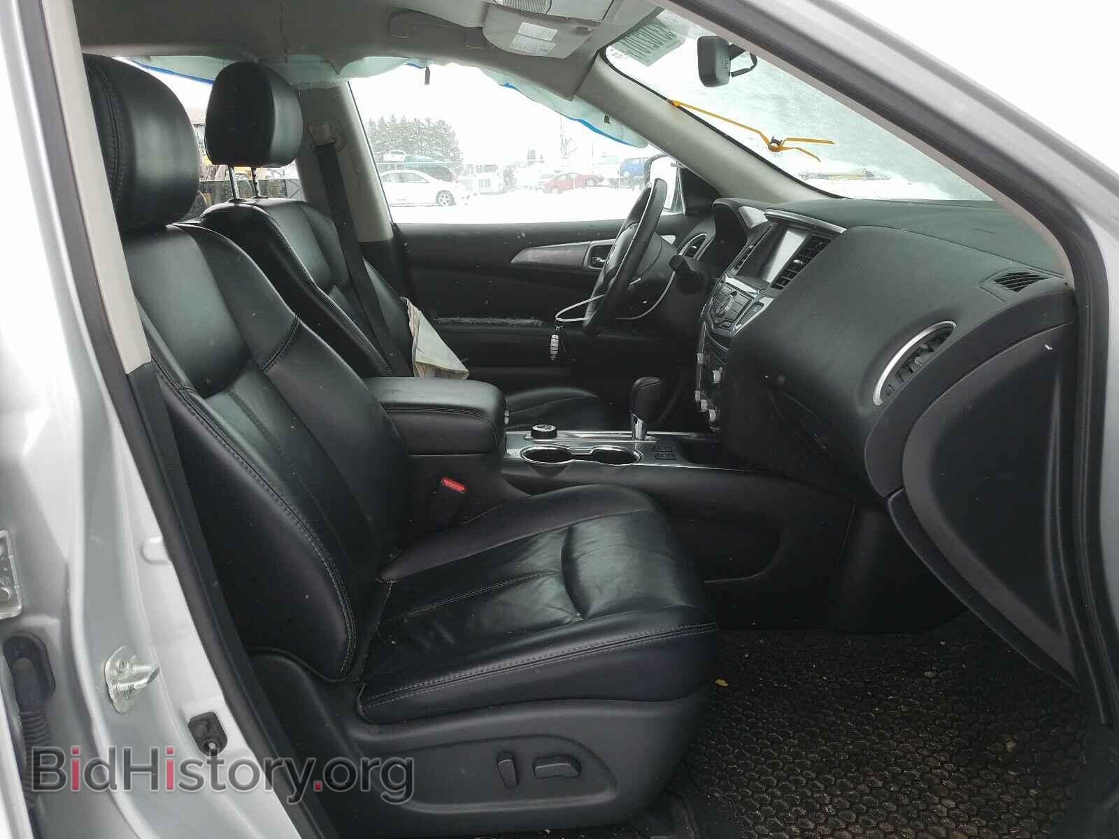 2017 NISSAN PATHFINDER - VIN: 5N1DR2MM7HC693381 - Фото 5