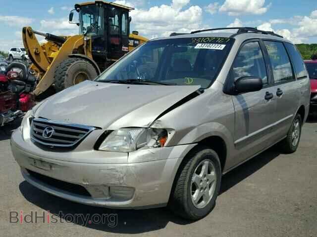 2000 MAZDA MPV - VIN: JM3LW28G0Y0165316 - Фото 2