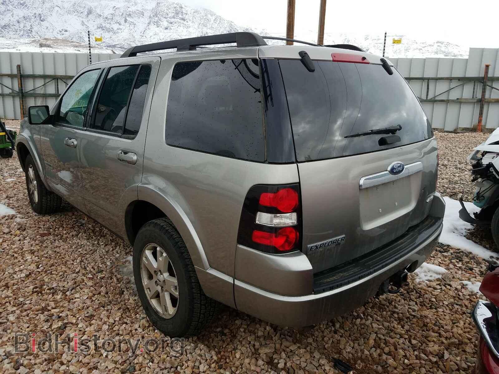 2008 FORD EXPLORER - VIN: 1FMEU73E58UB18460 - Фото 2
