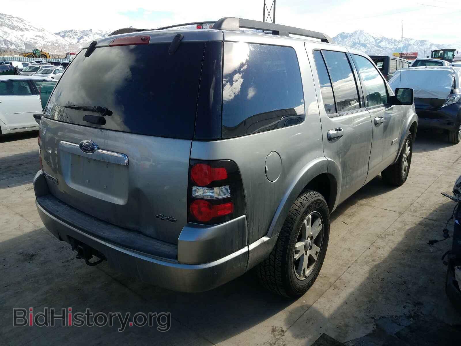 2008 FORD EXPLORER - VIN: 1FMEU73E58UB18460 - Фото 4