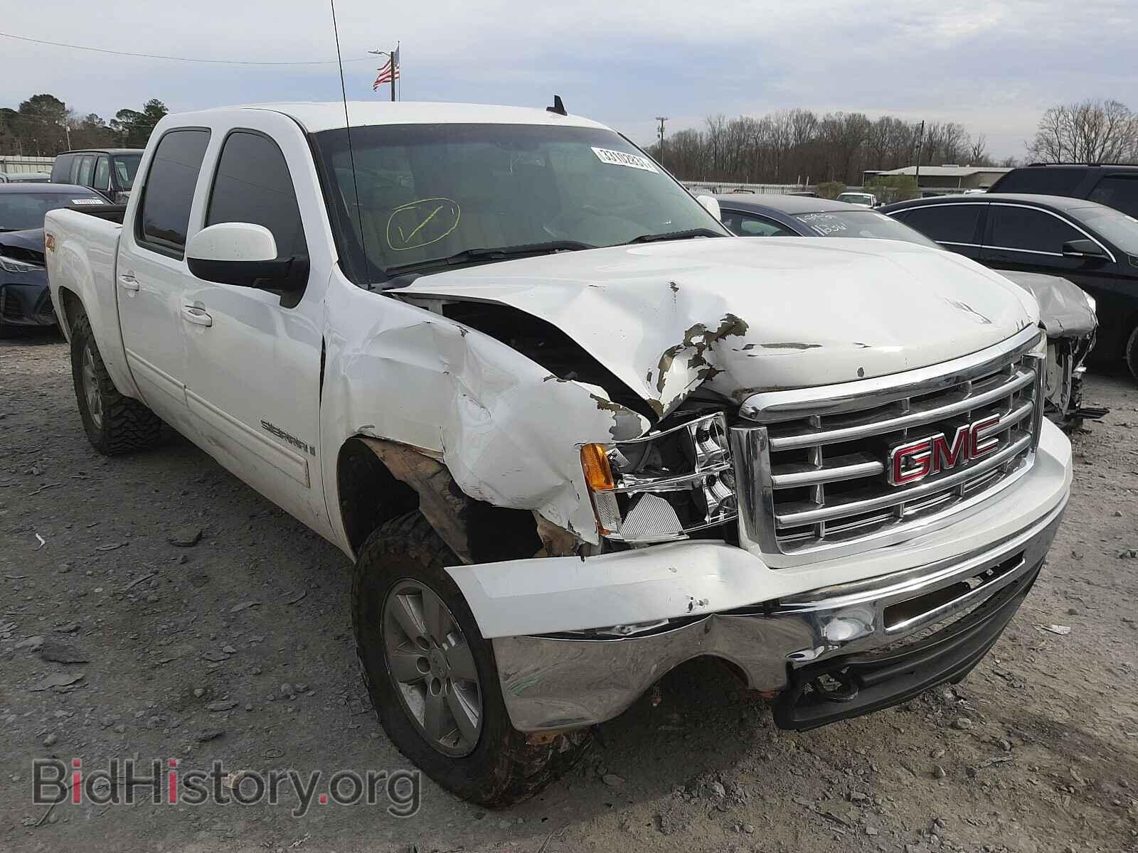 Photo 3GTEK33369G277574 - GMC SIERRA 2009