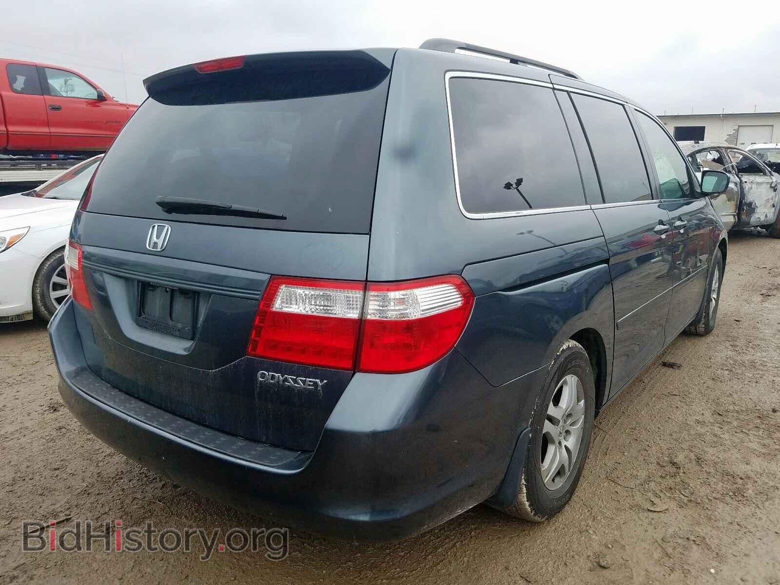 2005 HONDA ODYSSEY - VIN: 5FNRL38635B406582 - Фото 4