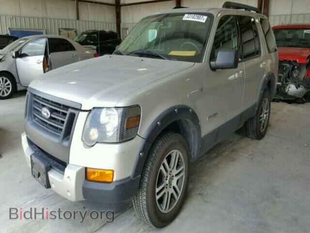 2007 FORD EXPLORER - VIN: 1FMEU73867UB58569 - Фото 2