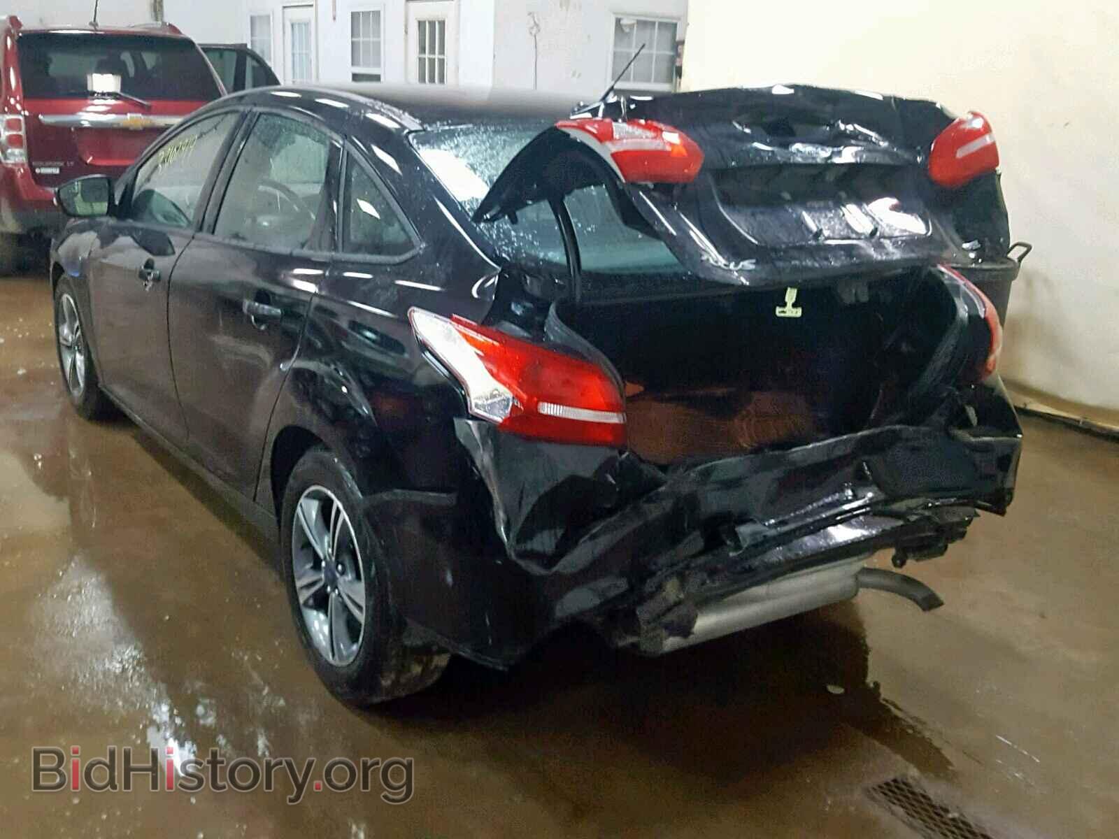 2018 FORD FOCUS SE - VIN: 1FADP3F21JL249128 - Фото 3