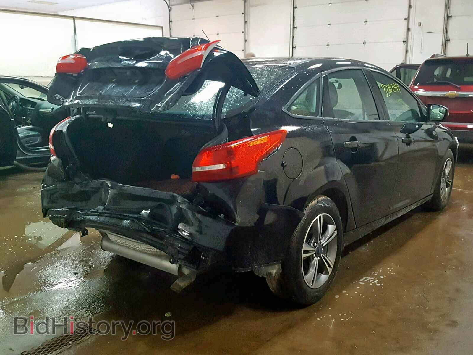 2018 FORD FOCUS SE - VIN: 1FADP3F21JL249128 - Фото 4