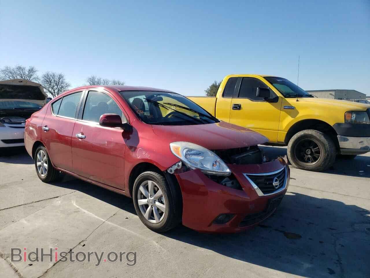 Фотография 3N1CN7AP5CL812357 - NISSAN VERSA 2012
