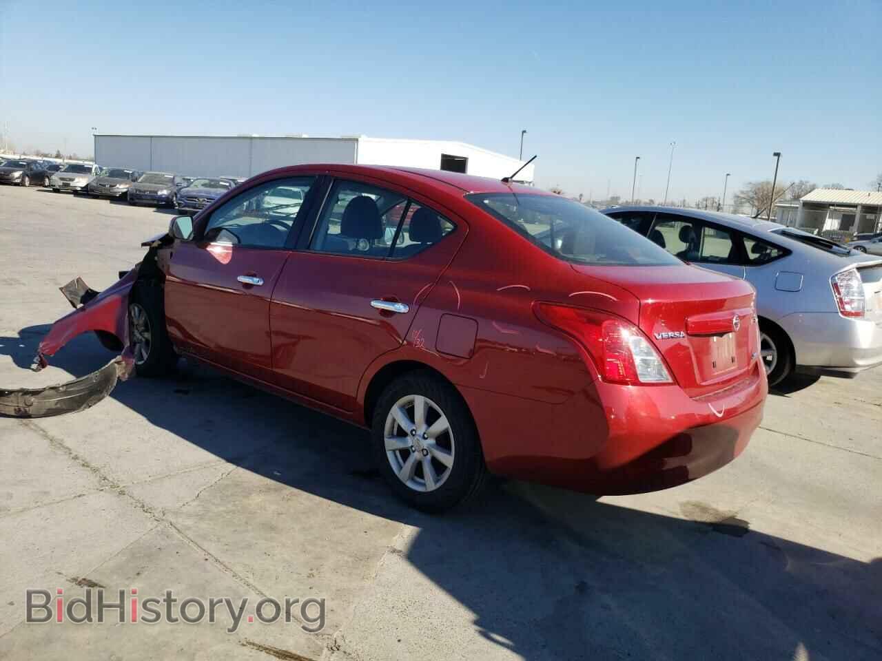 2012 NISSAN VERSA - VIN: 3N1CN7AP5CL812357 - Фото 3