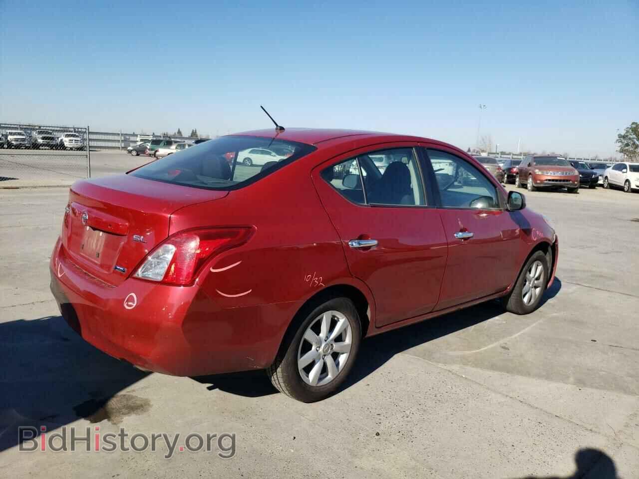 2012 NISSAN VERSA - VIN: 3N1CN7AP5CL812357 - Фото 4