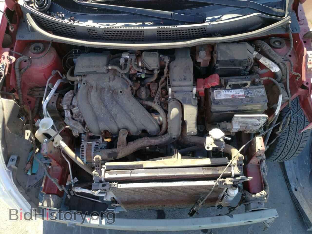 2012 NISSAN VERSA - VIN: 3N1CN7AP5CL812357 - Фото 7