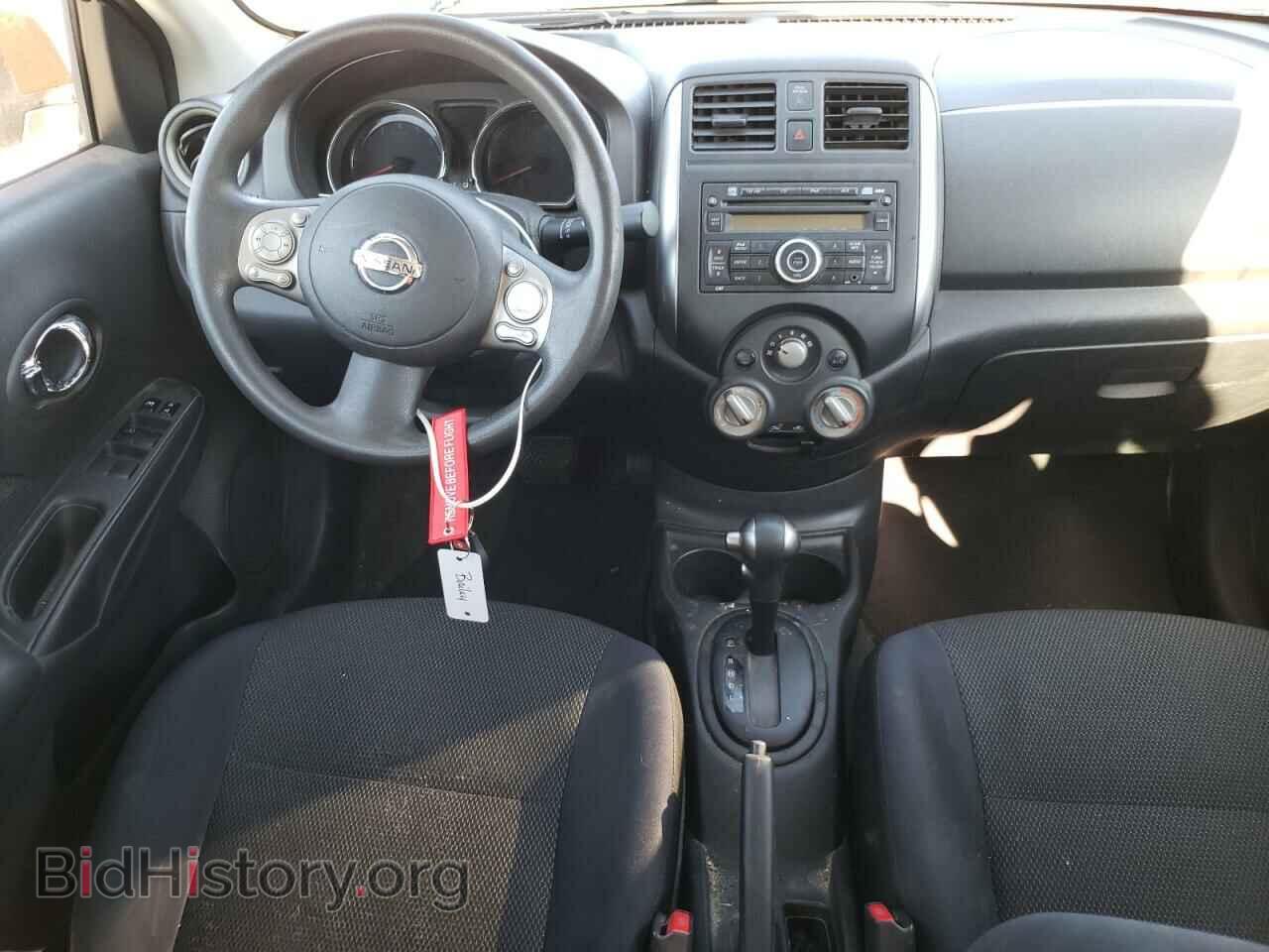 2012 NISSAN VERSA - VIN: 3N1CN7AP5CL812357 - Фото 9