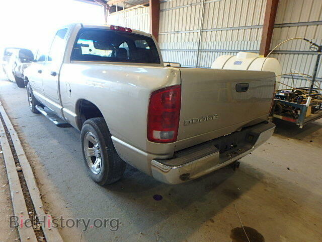 2002 DODGE RAM 1500 - VIN: 3D7HA18N92G160985 - Фото 3