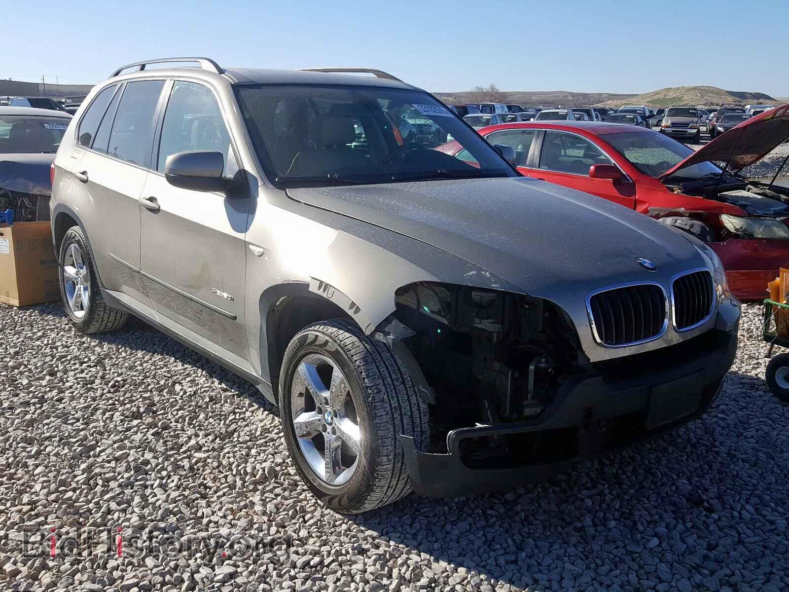 Photo 5UXFE43539L261501 - BMW X5 2009