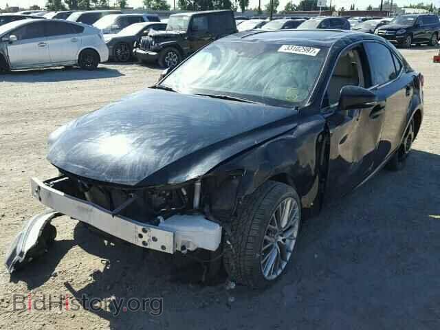 2014 LEXUS IS250 - VIN: JTHBF1D25E5016440 - Фото 2