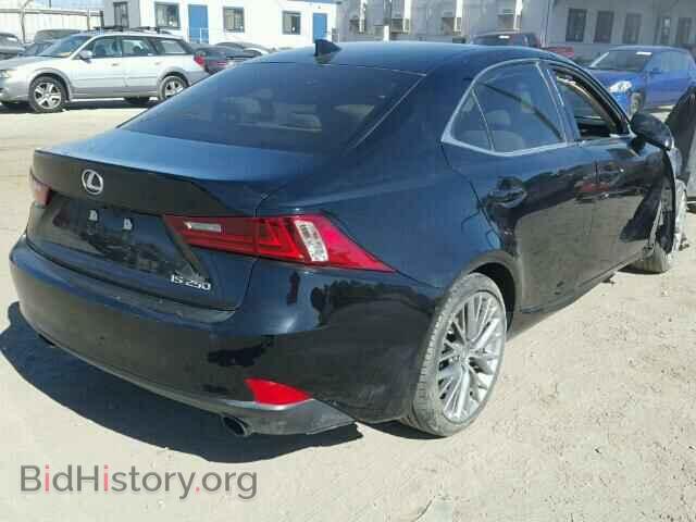 2014 LEXUS IS250 - VIN: JTHBF1D25E5016440 - Фото 4