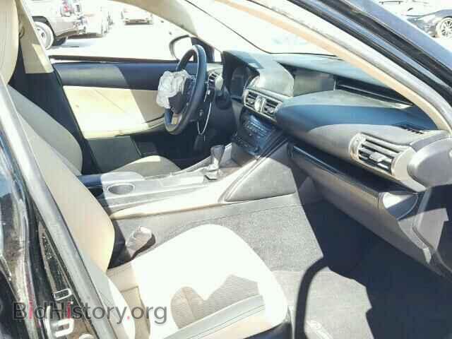 2014 LEXUS IS250 - VIN: JTHBF1D25E5016440 - Фото 5