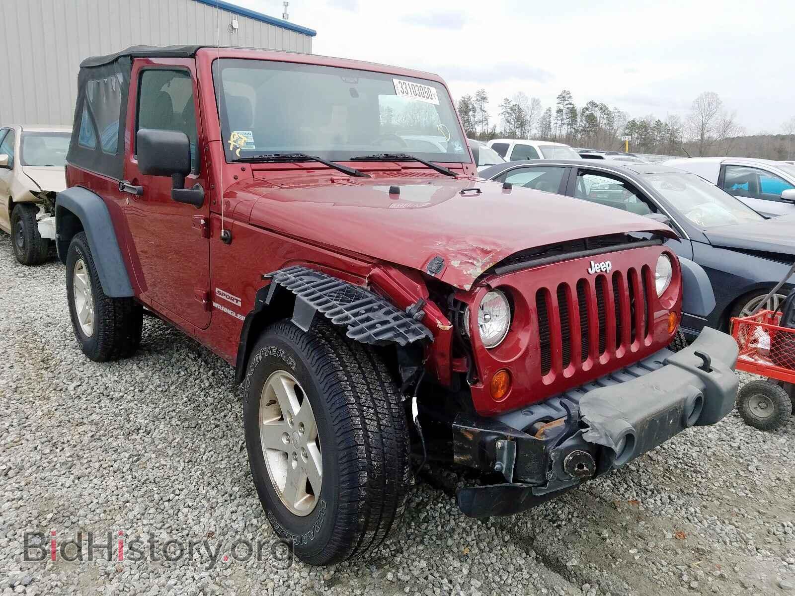 Photo 1C4AJWAG3CL184661 - JEEP WRANGLER 2012