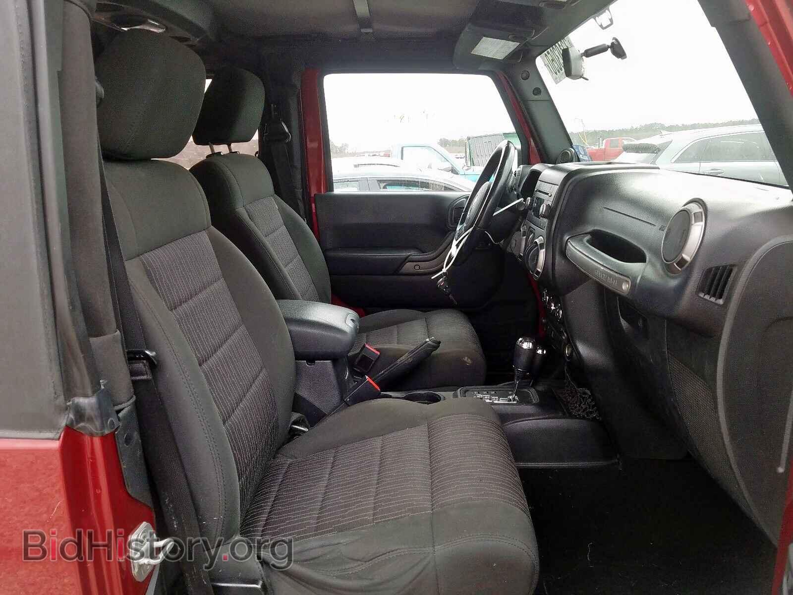 2012 JEEP WRANGLER - VIN: 1C4AJWAG3CL184661 - Фото 5